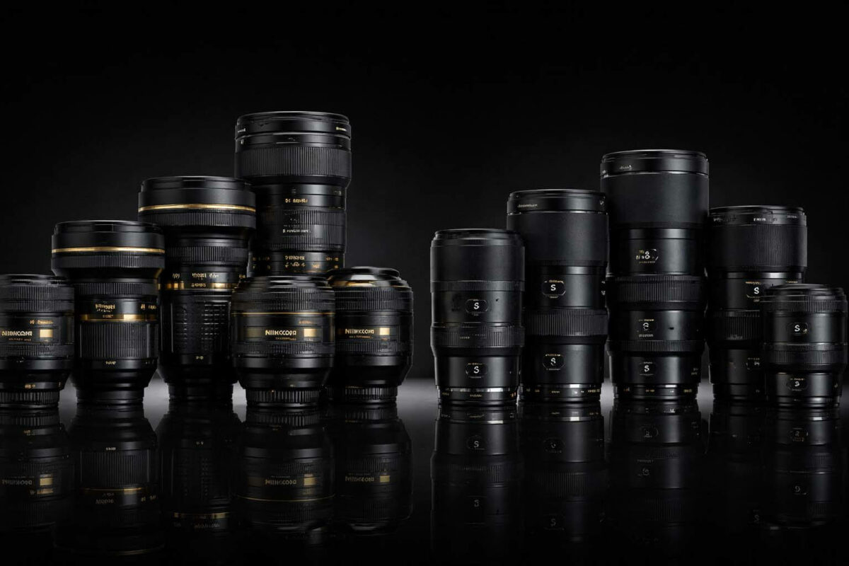 台中收購 Nikon 鏡頭攻略：F Mount 到 Z Mount 鏡頭變現術